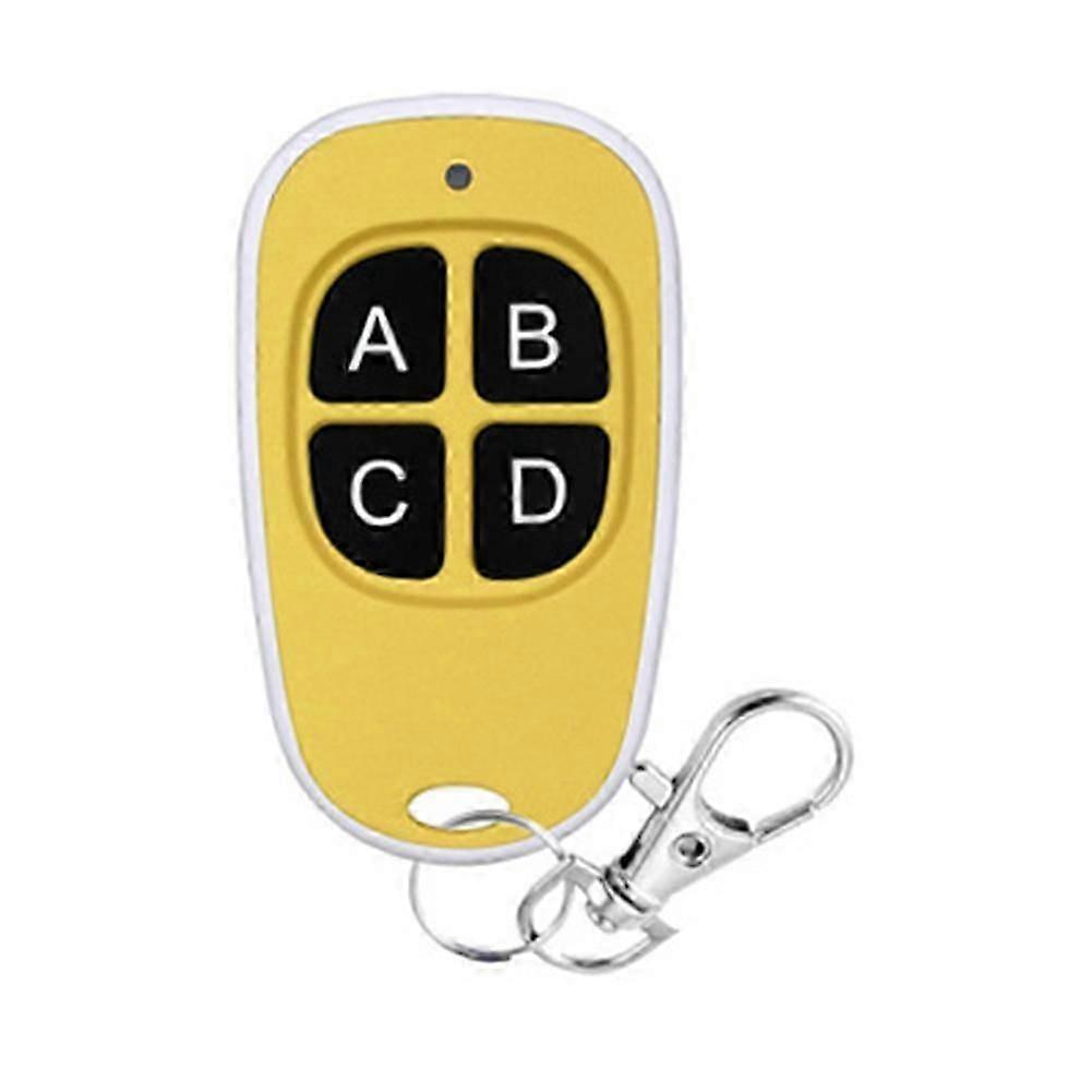 315MHz Garage Door Opener Remote Control Wireless 4-Button Key Duplicator Clone Electric Gate Transmitter A