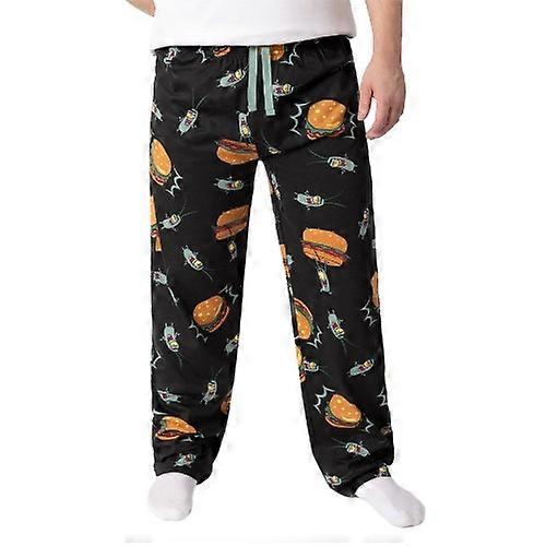 SpongeBob SquarePants Mens Plankton Lounge Pants