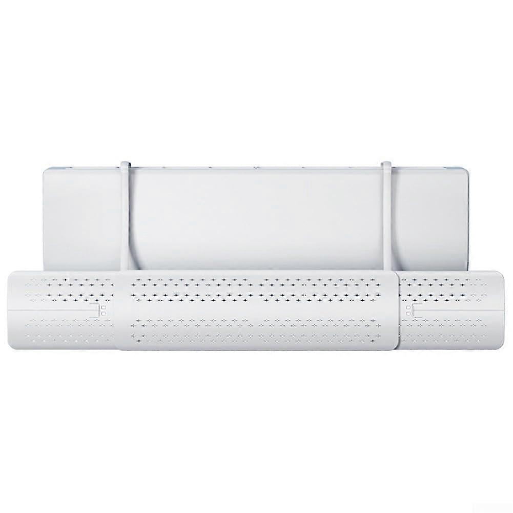 Adjustable Air Conditioner Deflector with Retractable Design for Universal WallMounted AC