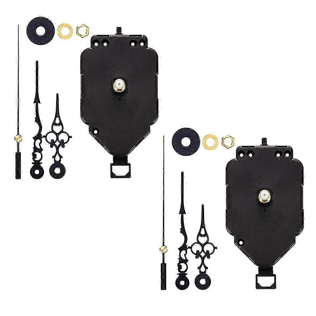 Swing clock movement painting pendulum movement Crossstitch