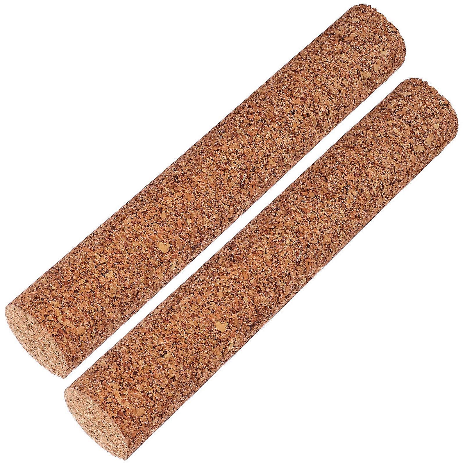 DIY Stoppers with Material for Bottles 2Pcs Set
