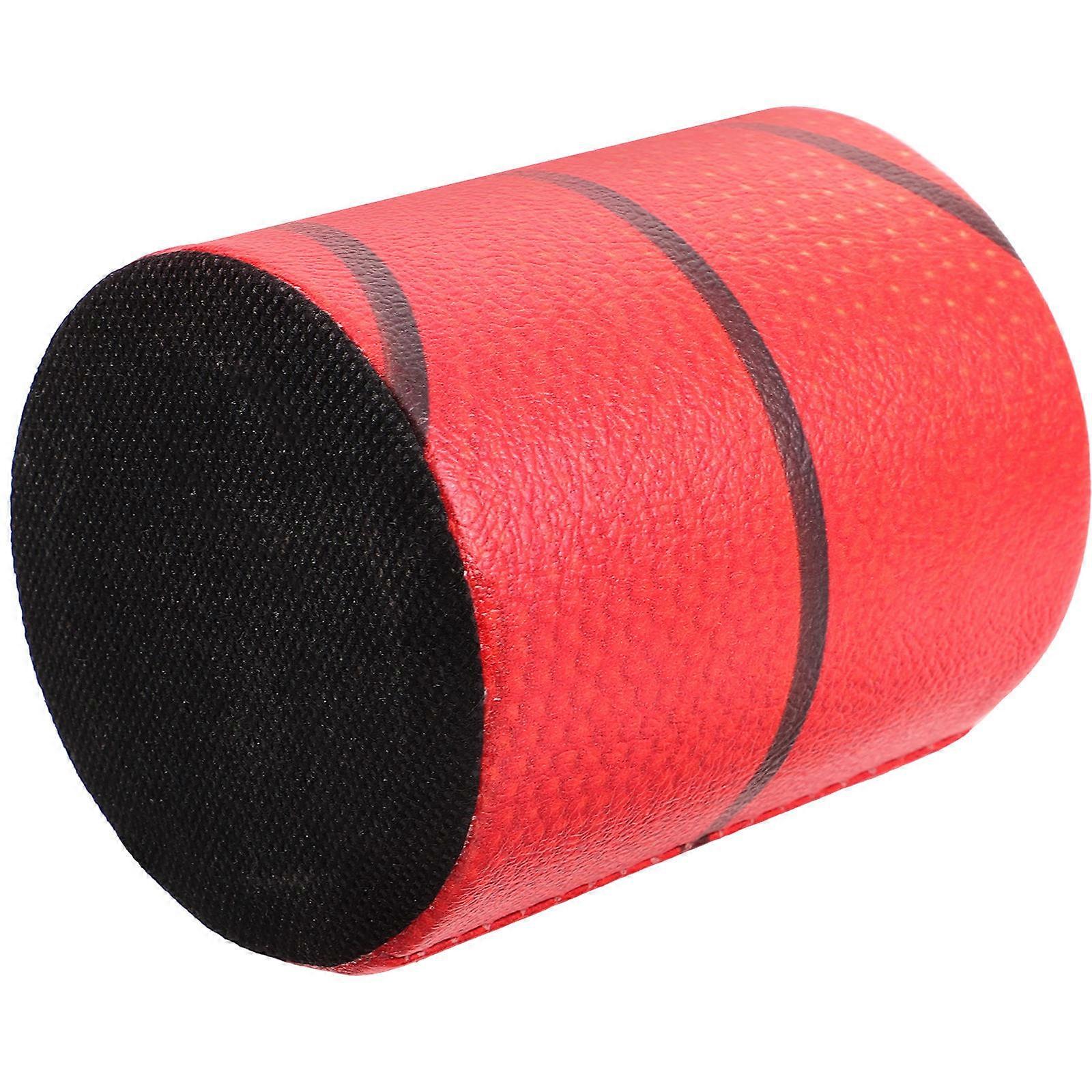 Makeup Brush Holder Orange for Storage 5Pcs Pen Organizer Cup