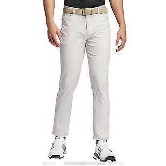 adidas Golf Mens Ultimate365 5-Pocket Sustainable Mid Rise Golf Trousers
