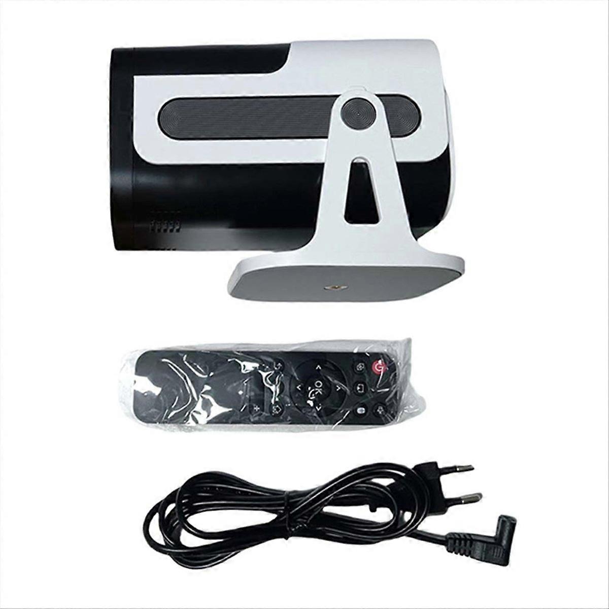 JY320 Mini Projector 720P Android 13 4K Support, 180 ANSI, EU PLUG