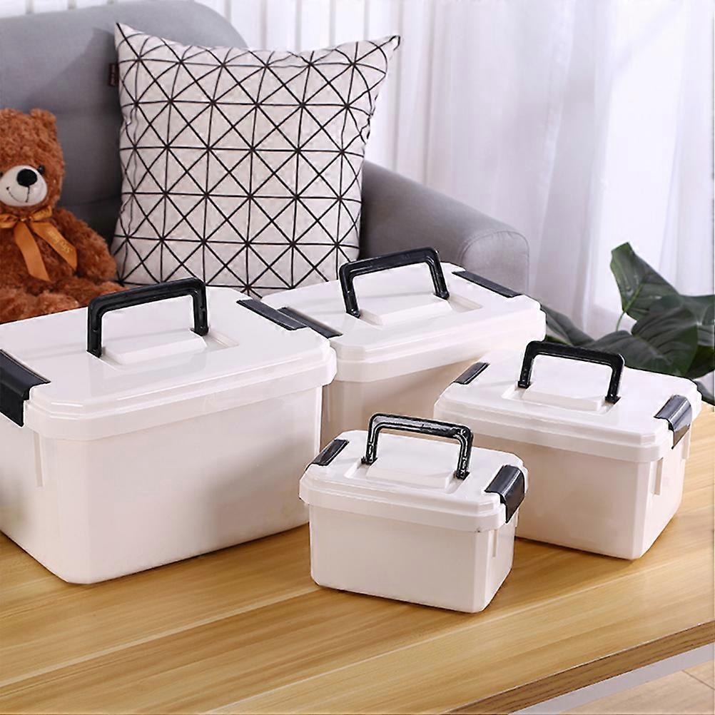 Multi-Functional Medicine Case Plastic Medicine Storage Box for Storage 1Pcs