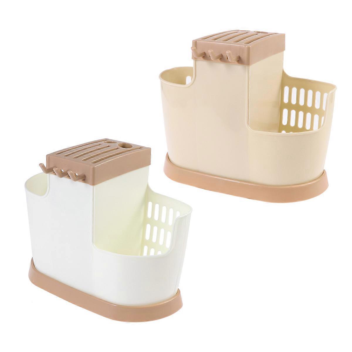 Kitchen Chopsticks Rack Draining Spoon Holder Storage Rack