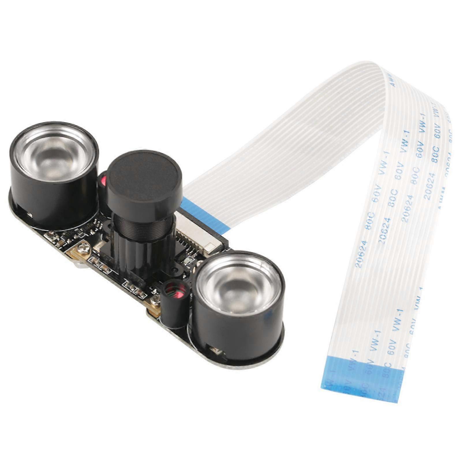 Camera Module for Raspberry Pi 5MP Night Vision with Automatic IR Cut, 2592x1944  Resolution