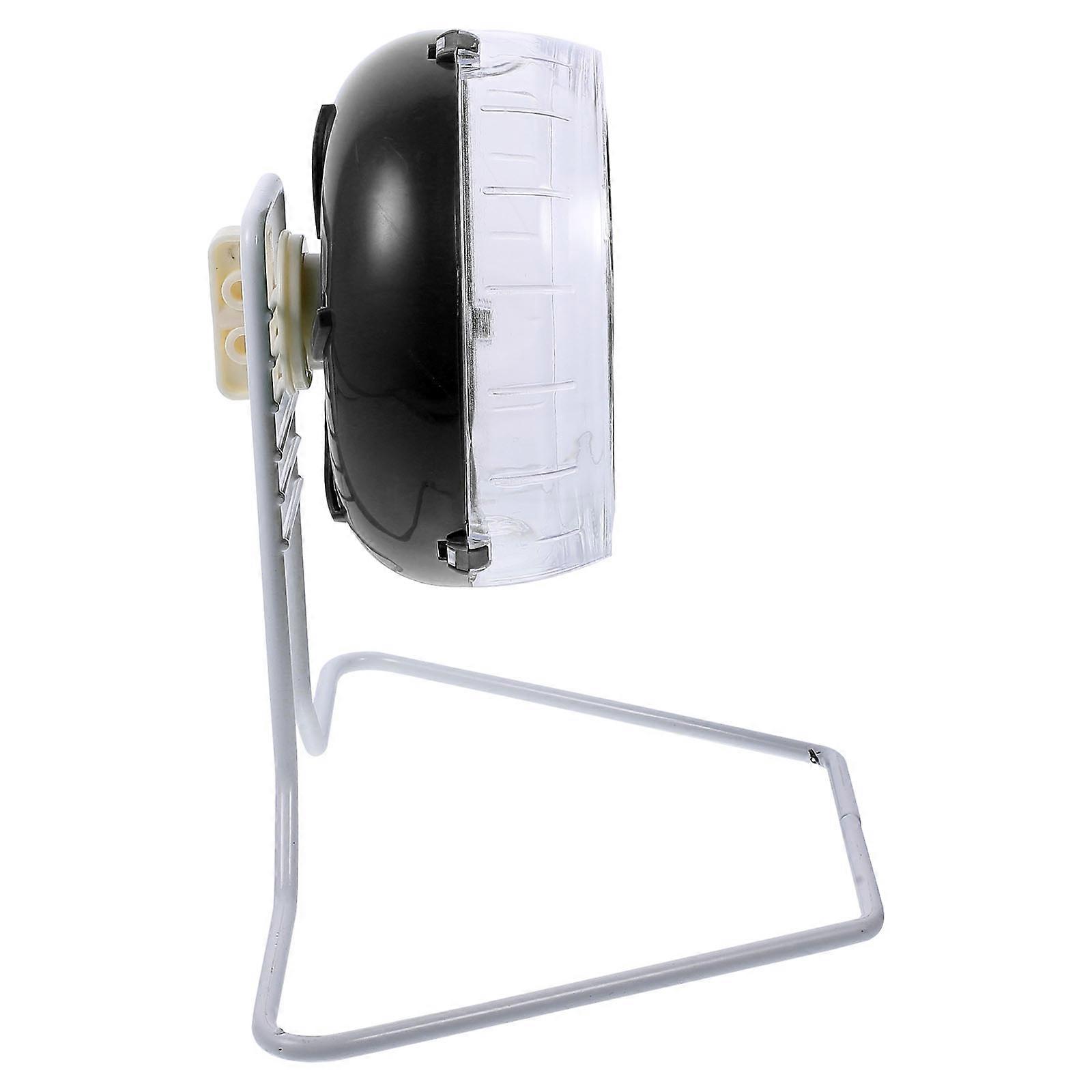 Silent Hamster Wheel Exercise Running Toy with Adjustable Stand