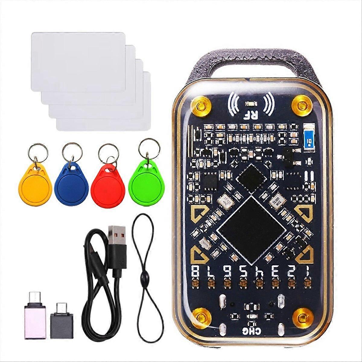 Chameleon Ultra RFID Smart Chip Reader Smart Card Emulator NFC Duplicator ID IC Card Decode+4XUID Ke
