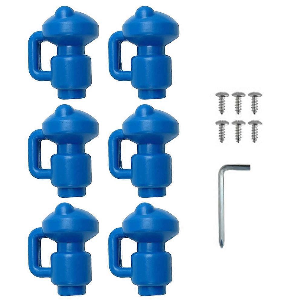 Trampoline Replacement Parts Small Trampoline Caps for Daily Use 5Sets