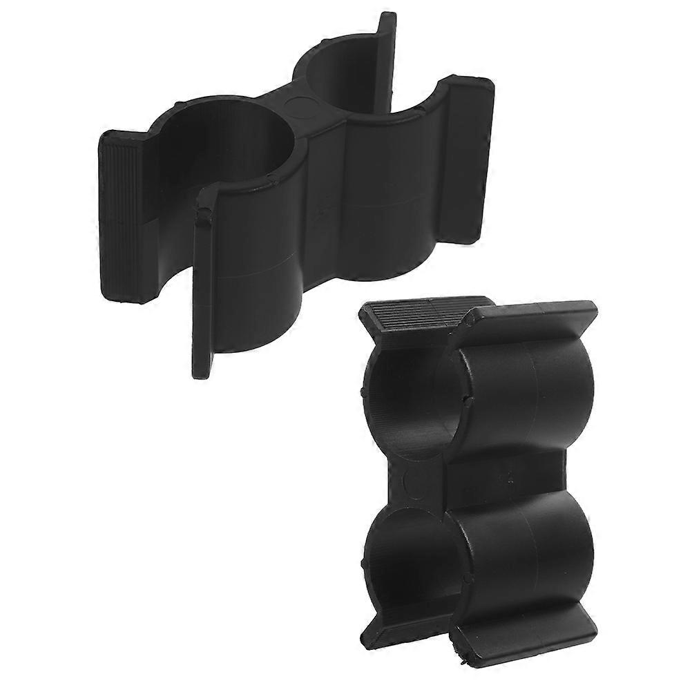 Pipe Clamp Double Pipe Clamps for Marine Use Secure 2Pcs