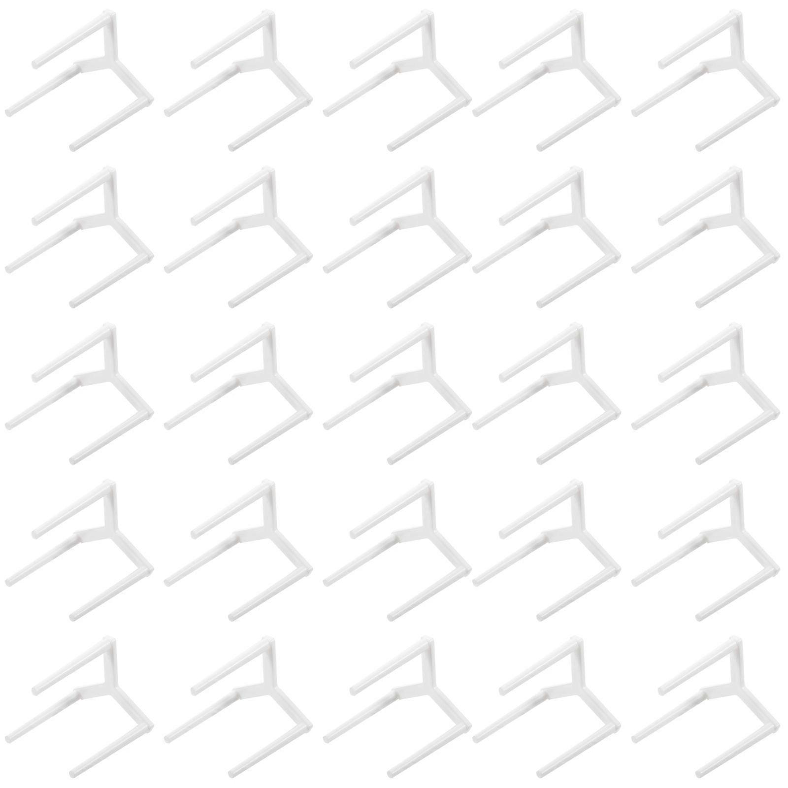 Pizza Supplies Stand Tripod Stack Fixing Rack Holder For Hotel Use 100Set