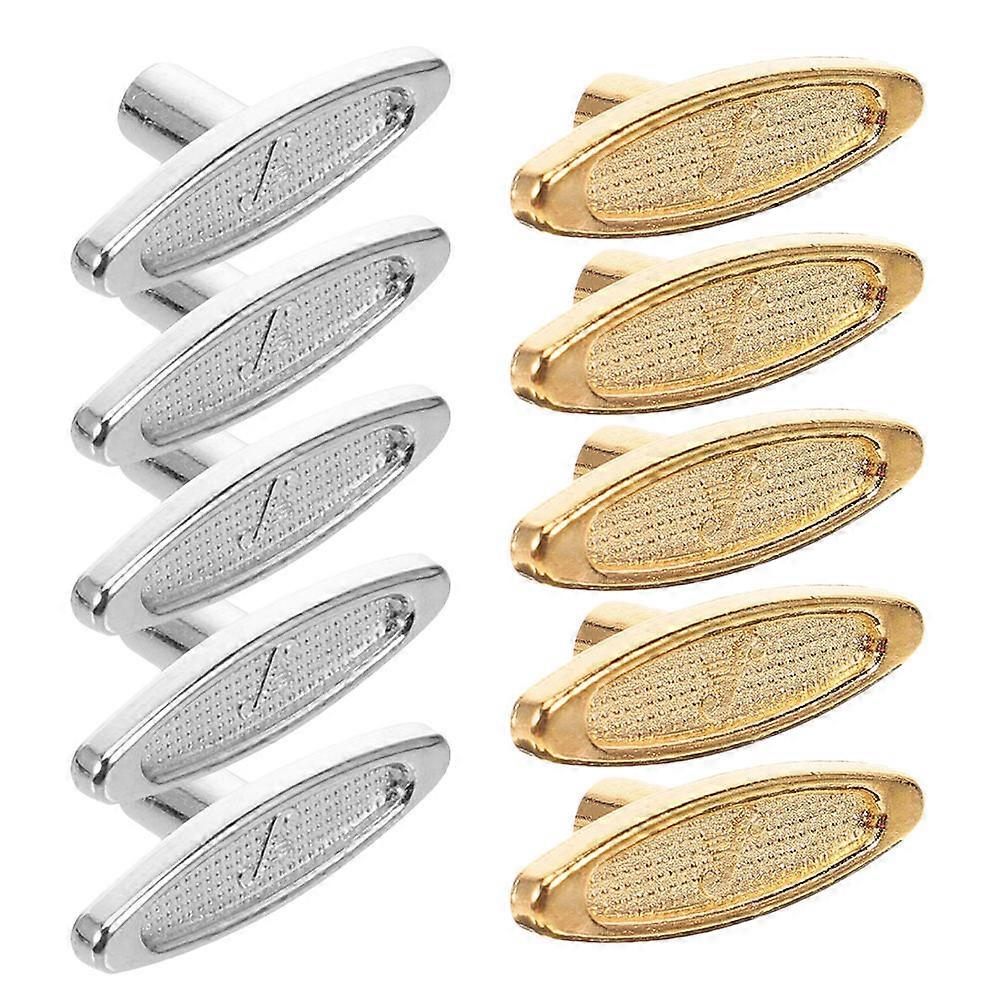 Music Box Winding Keys Replacement Metal Winder Accessories 10Pcs Set