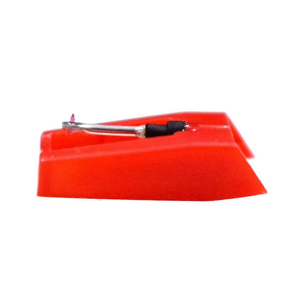Red Needle Stylus for Gramophone Record 1Pair Replacement Turntable Part