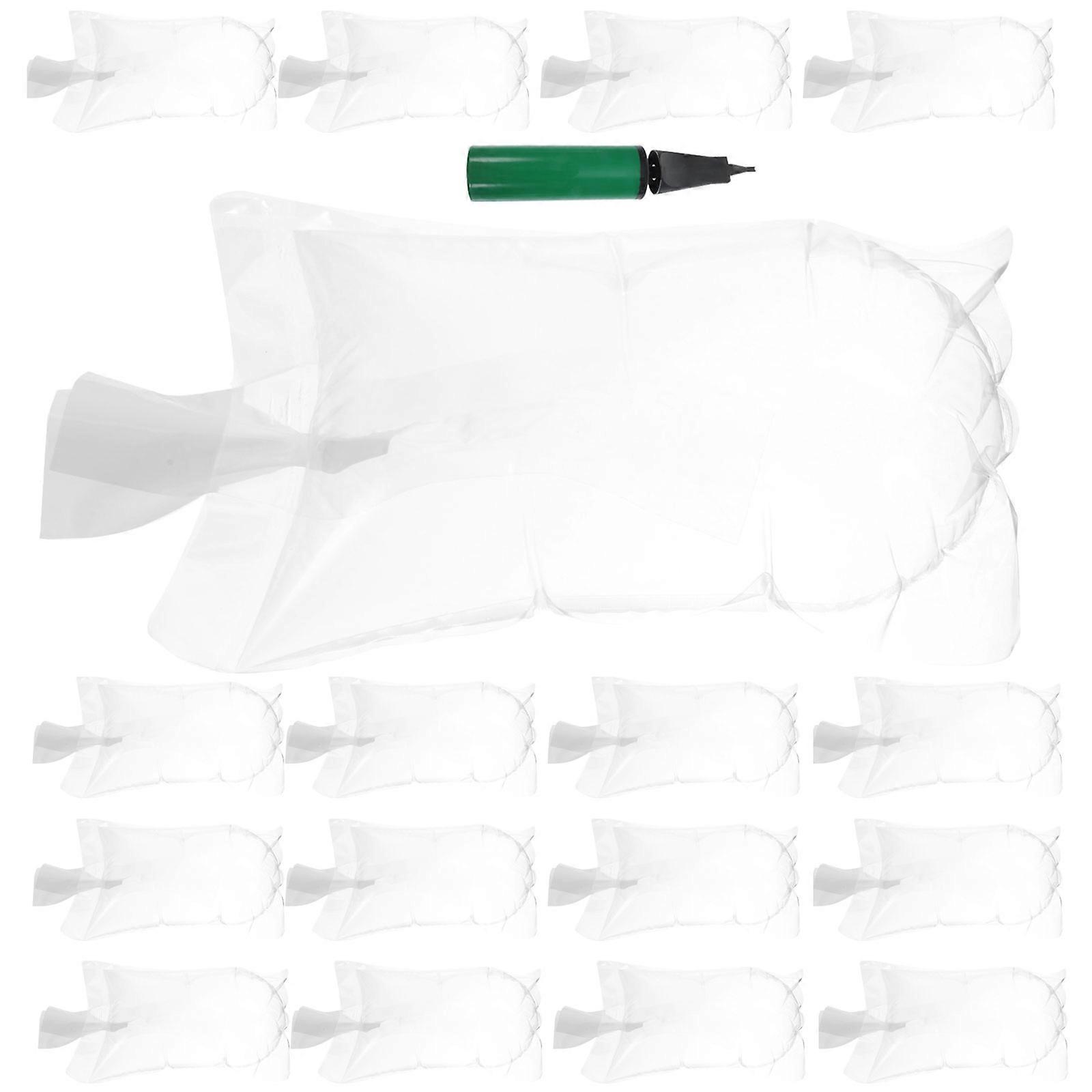 Shoe Shape Keeper Inflatable Air Packaging for Shoe Protection 100Pcs