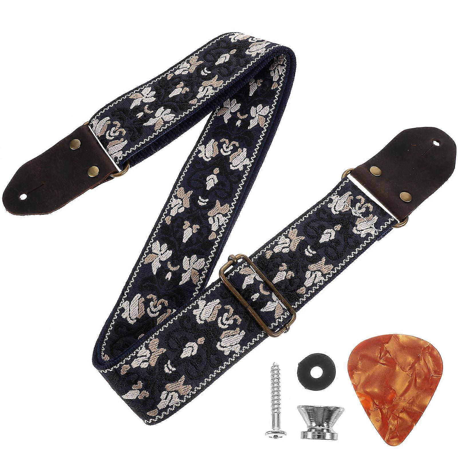 Guitar Strap Instrument Strap for Holding Durable Nylon Material
