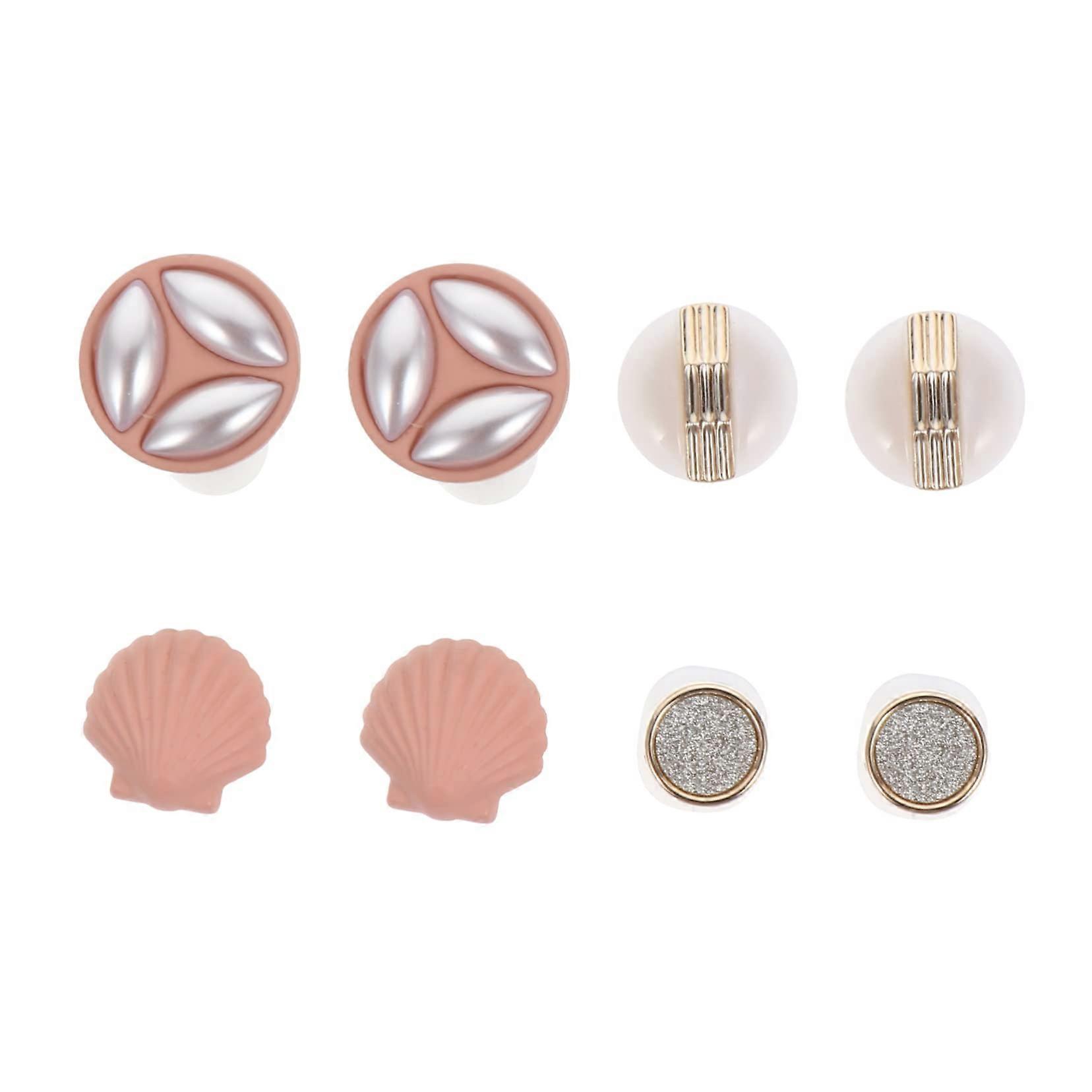 Toe Separators Silicone Toe Spacers for Pedicure Nail Art Smudge Reusable Set