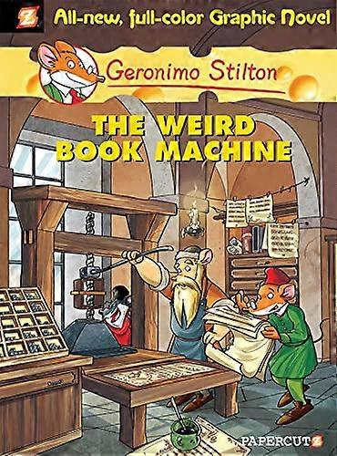 Geronimo Stilton 9: The Weird Book Machine