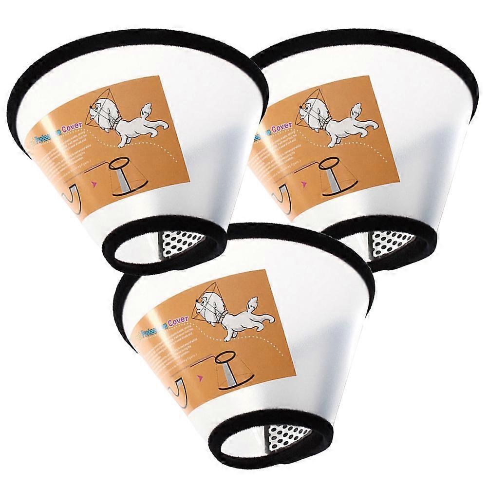 Pet Neck Collar Ring Protective Wound for Pets 3Pcs