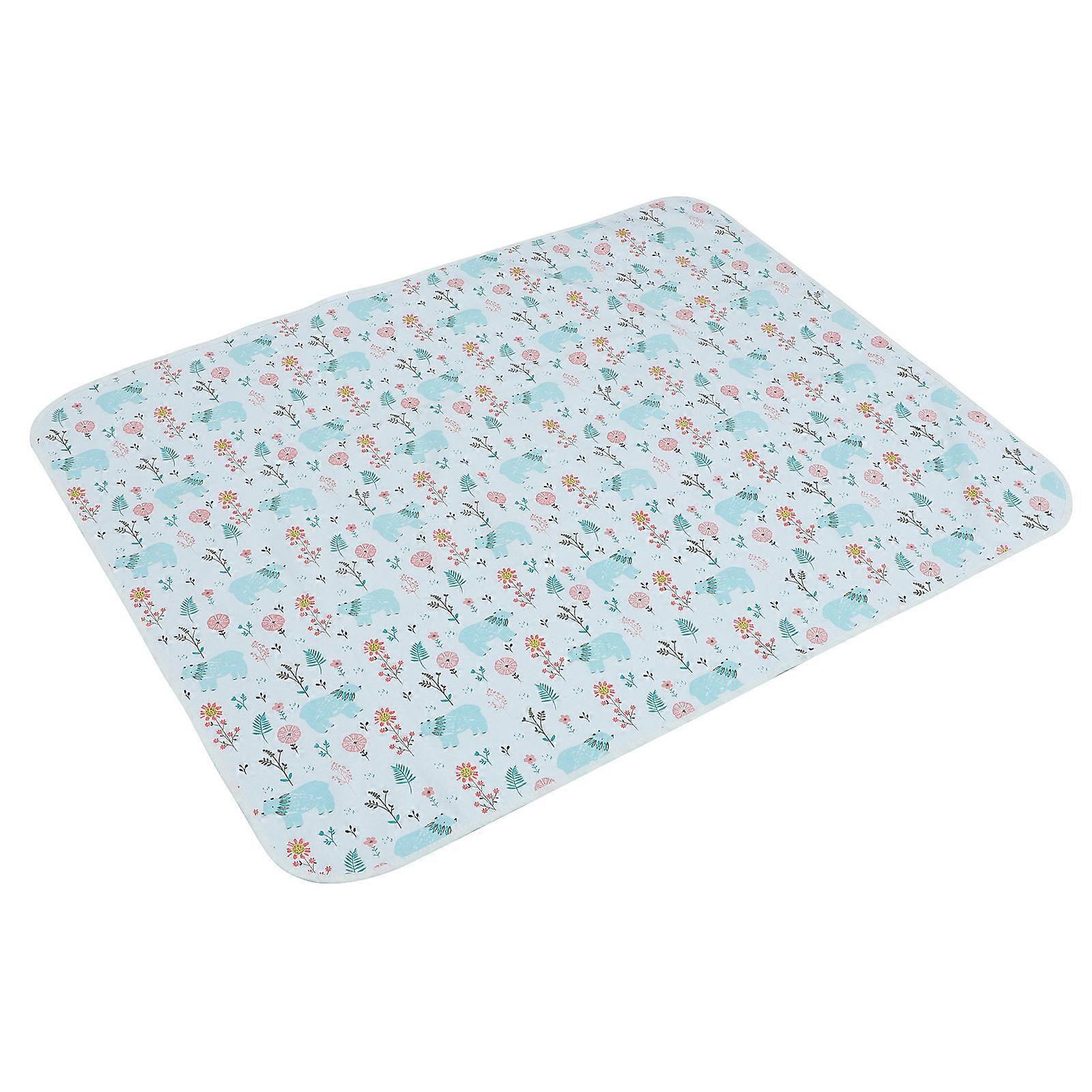 Waterproof Pad Diaper Mat for Protecting 3Pcs Multi-Functional Baby Pads