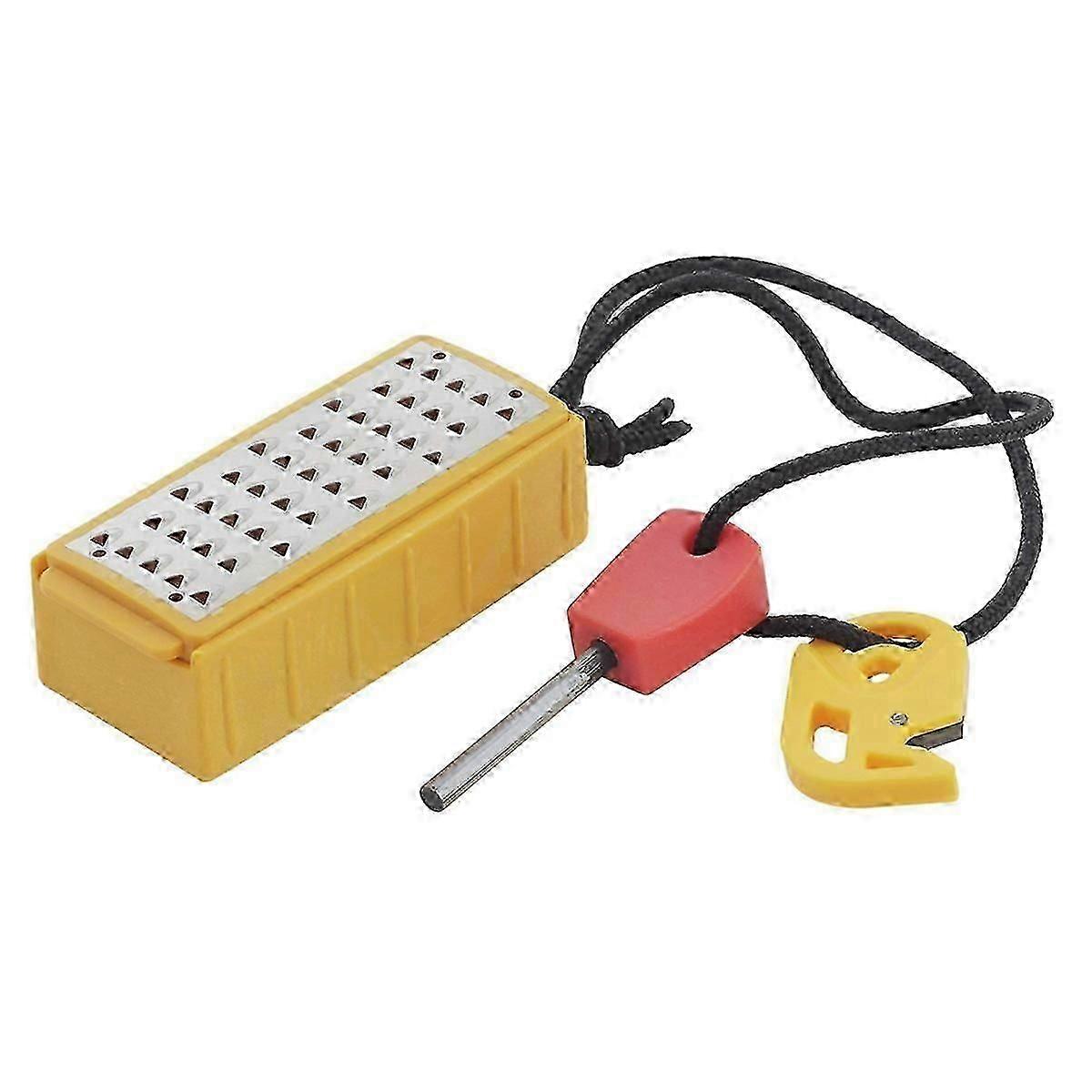 Fire Starter Survival Tool All-in-One Flint Fire Starter Kit