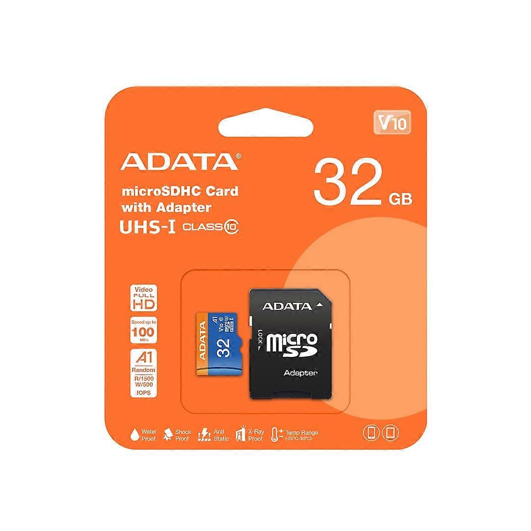 Adata 32gb, Microsdhc, Class 10 Uhs-i