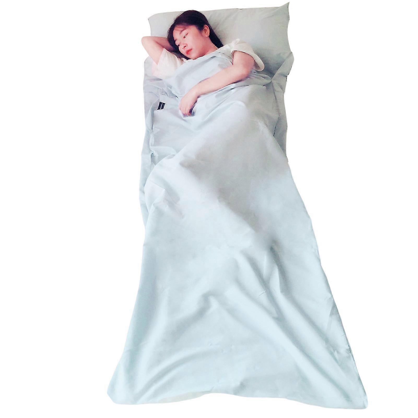 Sleeping Bag with Pillowcase Super Soft Foldable Travel Sheet