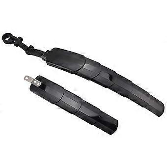 Bike Mudguard Set, Full Coverage Adjustable Bicycle Fenders for 26/27.5/700c Wheels, UVResistant