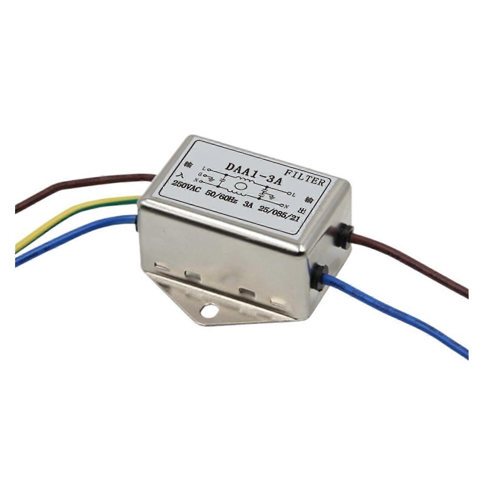 DAA110A Power Filter Replacement 10A Exact Fit for Equipment Consistent Performance