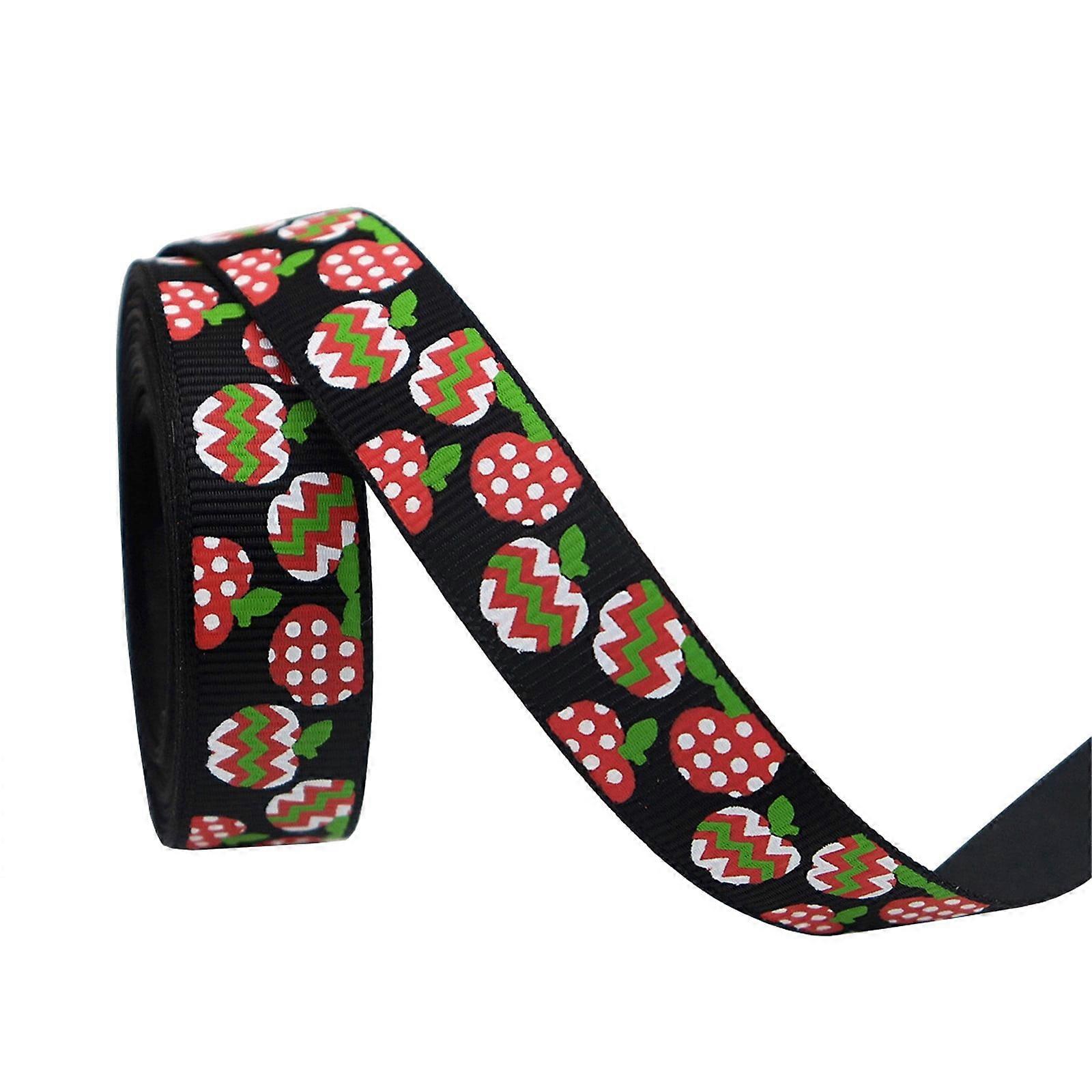 Chalkboard Printed Ribbon for Creative Back-to-School Projects