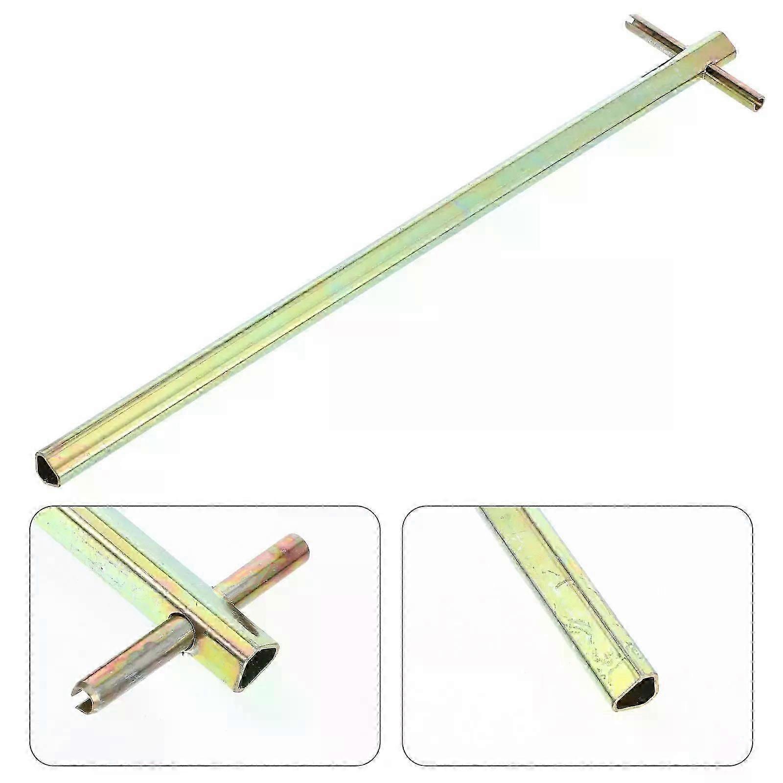 Elevator Emergency Triangle Key with Extended Handle