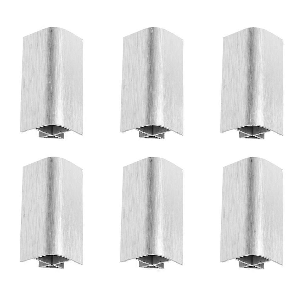 6pcs Cable Cord Wire Line Fixer Fastener Cabinet Corner Baseboard Wire Protector