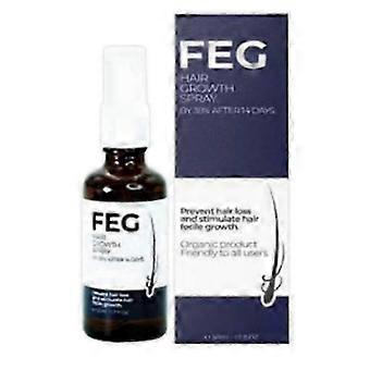 FEG Organic-Anti Hair Loss Hair Growth Cure Oil For Thicker Long Hair 50ML
