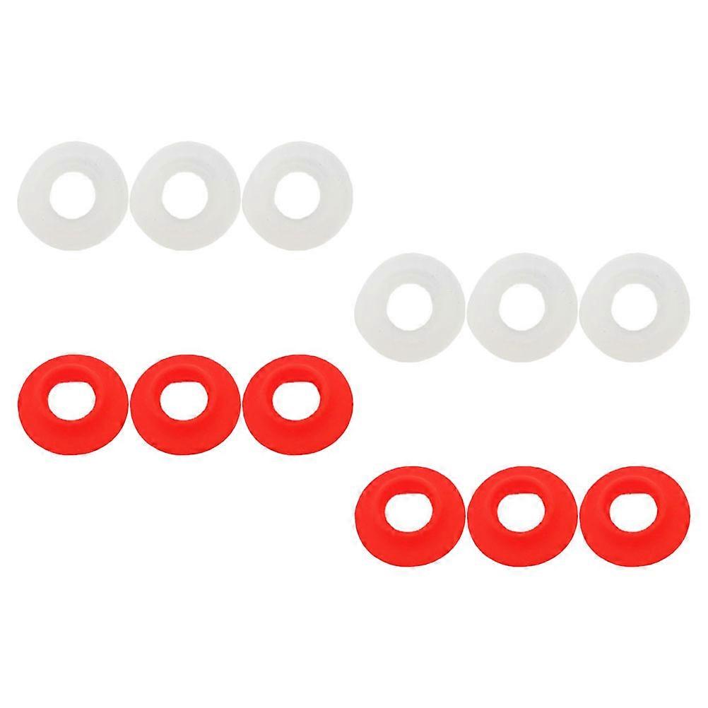 Swing Bottle Seal Gaskets Plastic Replacement for 48Pcs Bottles