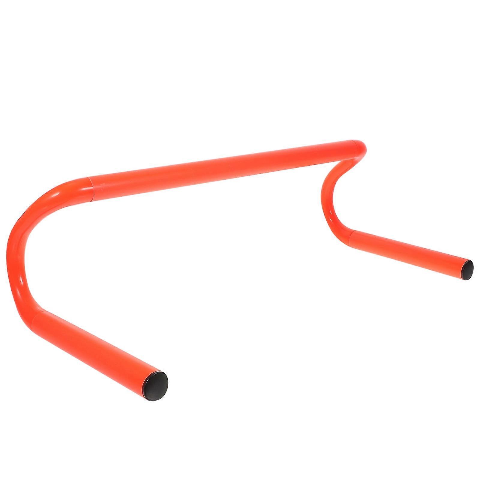 1Pcs Orange PC Rectangular Hurdle for Speed and Agility Exercises