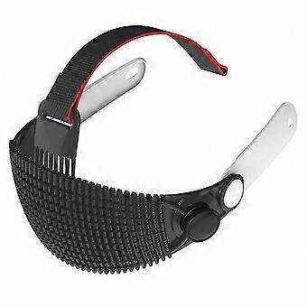 Adjustable Comfort Head Strap for VR Headset, Pressure Relief Accessory for Lying Down Play, Compatible with Multiple Models
