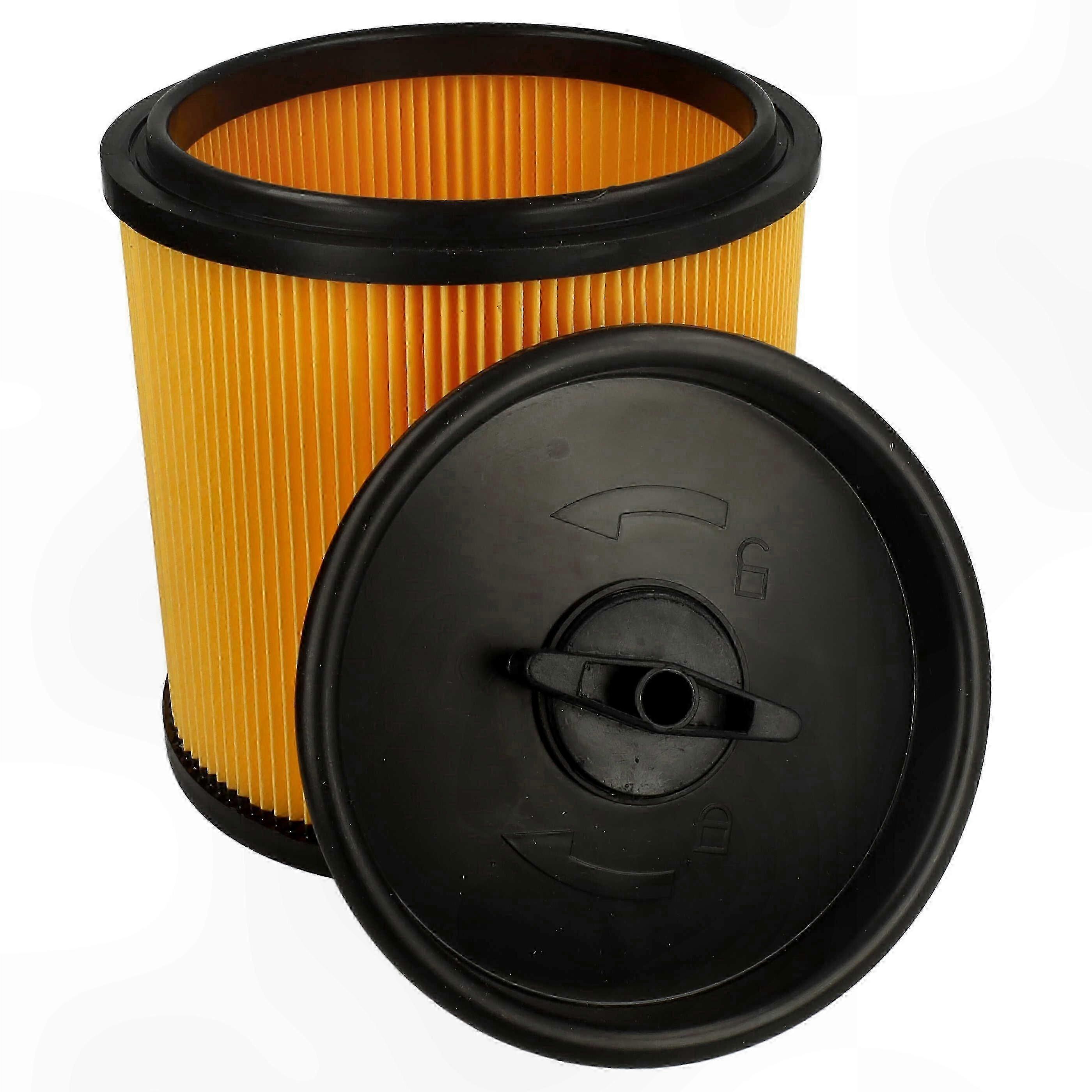 Vacuum Cleaner Filter Cartridge, Compatible with Select Models, Yellow and Black Replacement Component
