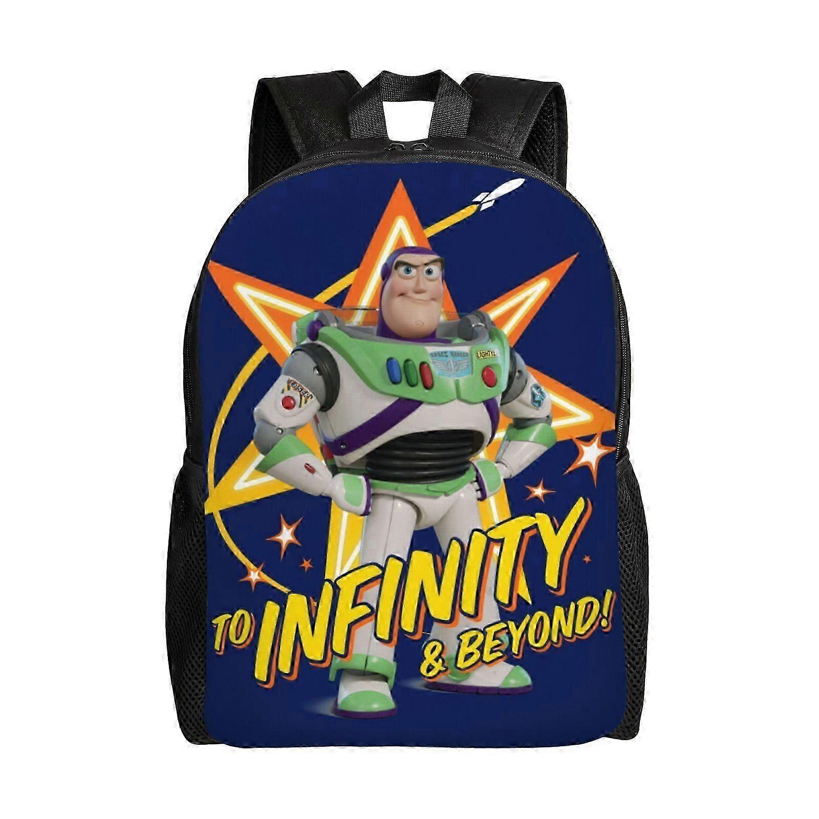 Buzz Lightyear Toy Story Kids Backpacks School Bag Bookbag Casual Daypack Backpacks For Travel