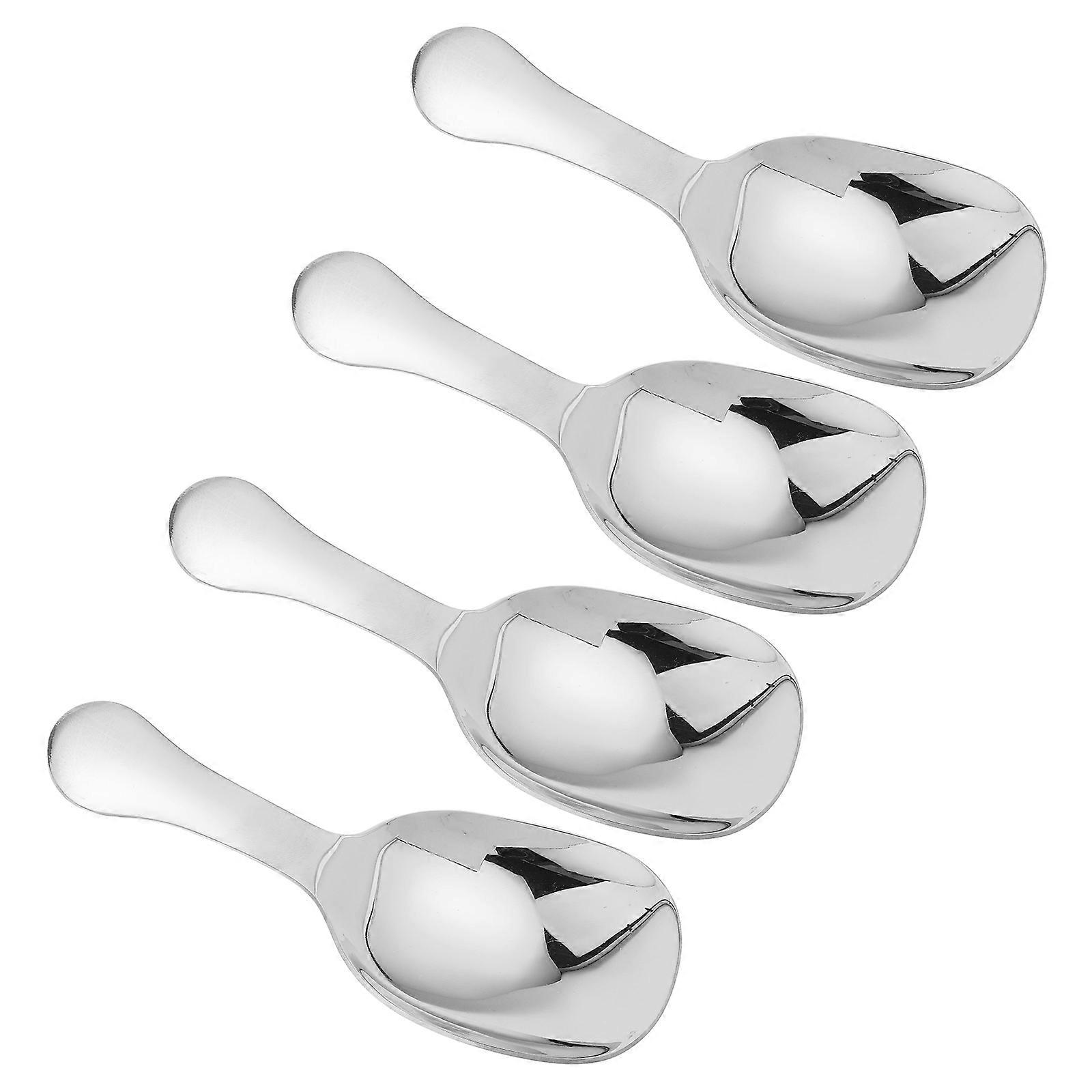 Kitchen Spoons Stainless Steel for Precise Scooping 16Pcs Set