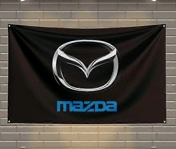 MAZDA Flag R0068
