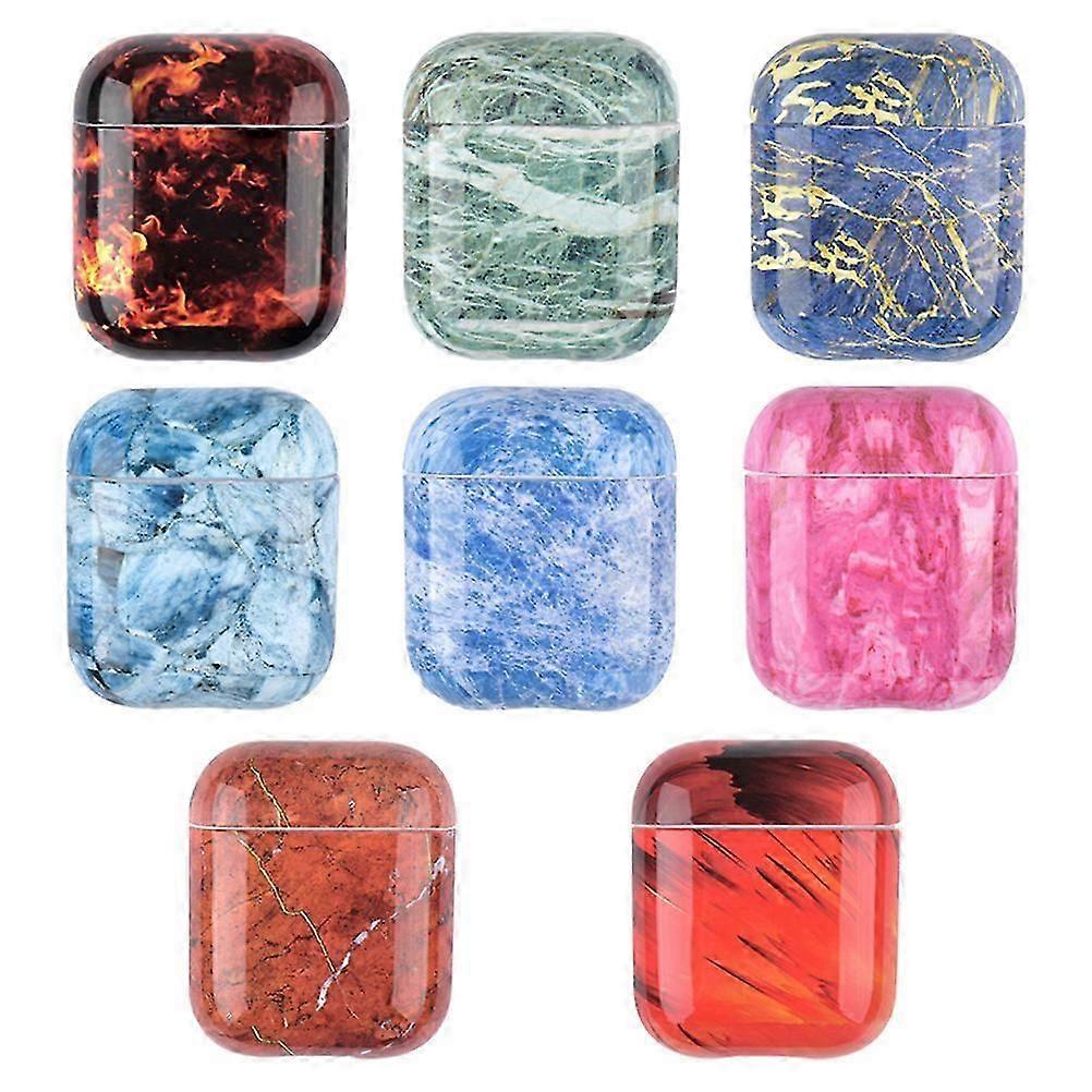 Wireless Earphone Protector Marbling Protective Case