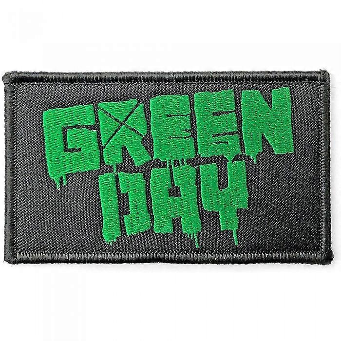 Green Day Logo Iron On Patch