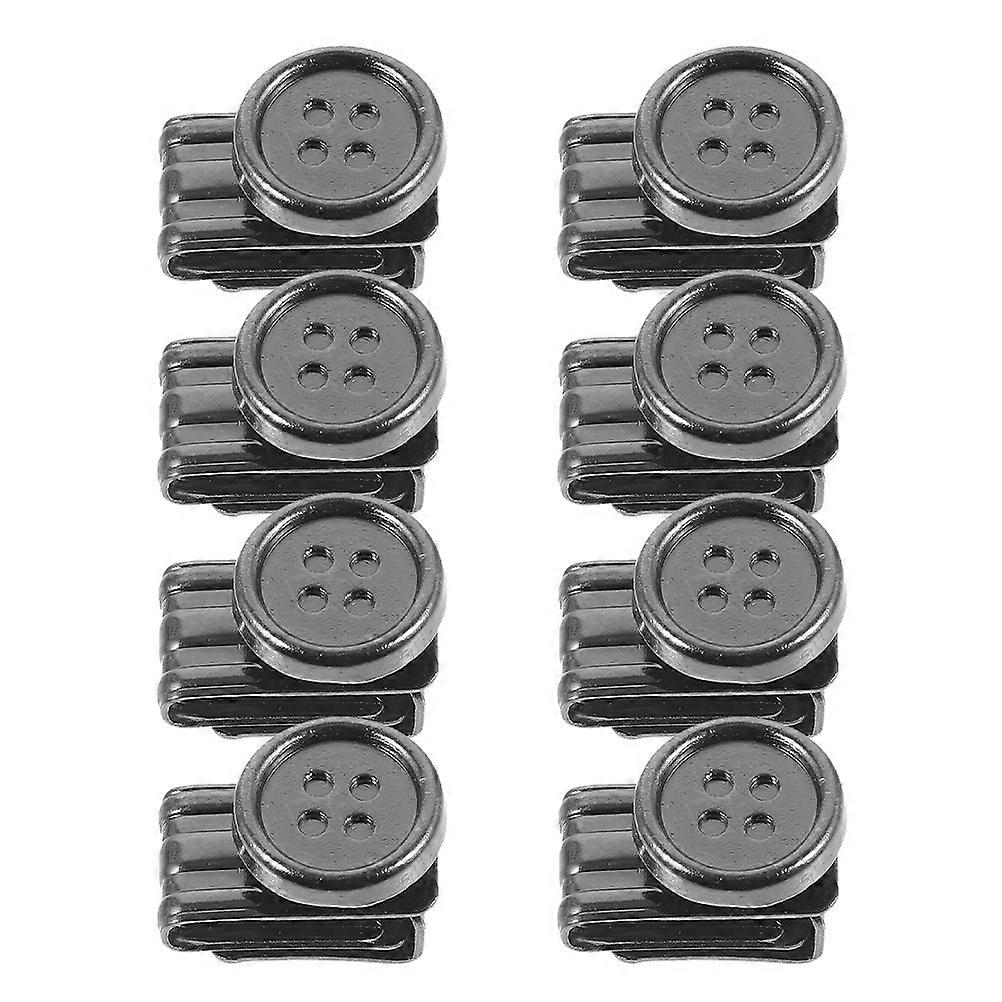 No Sew Metal Button for Pants Durable Replacement Button 24Pcs