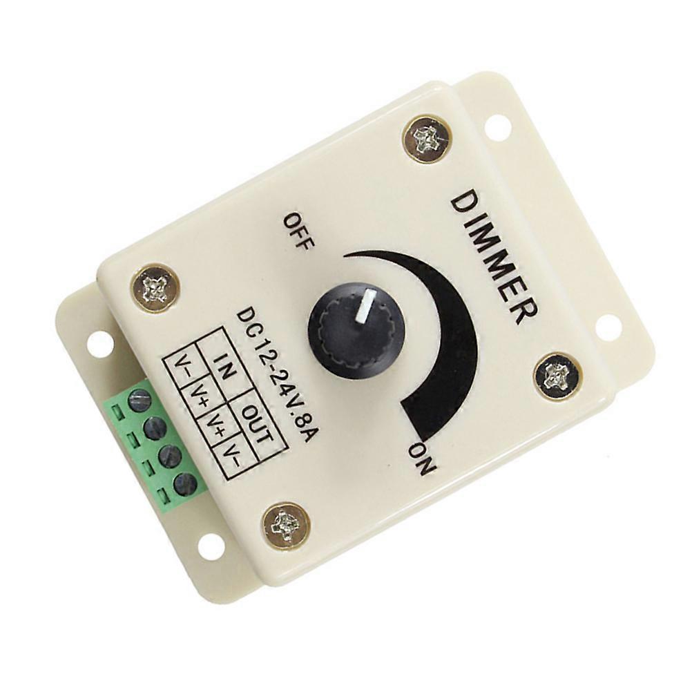 Durable 12V 8A LED Panel Dimmer Switch Wall Switch PWM Dimmer Switch