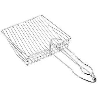 Stainless Steel Cat Litter Scooper for Sifting 4Pcs Set