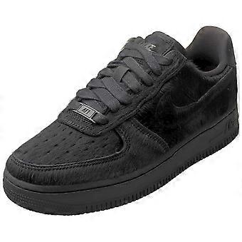 Nike Air Force 1 07 Pony Hair damessneakers in zwart
