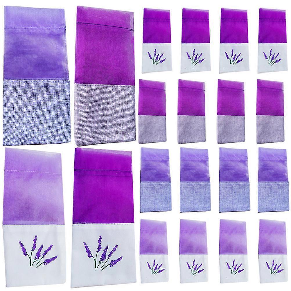 20 bustine vuote, bustine vuote di lavanda, bustine vuote profumate
