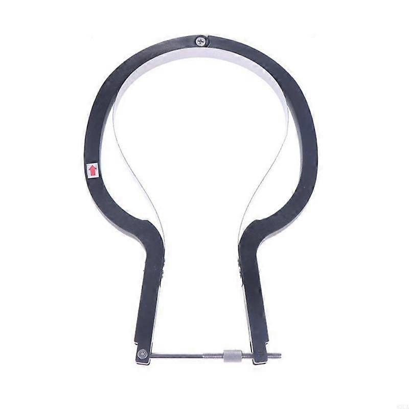 Simple Operations Table Tennis Paddles Cutter Device compatible with Quick Rubber Trimming