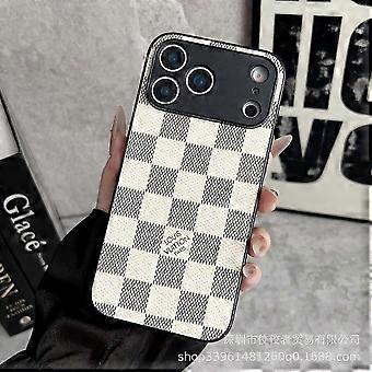 Funda a prueba de golpes con diseño de logotipo para iPhone 17 Pro Max, 17 Air y 17 Pro