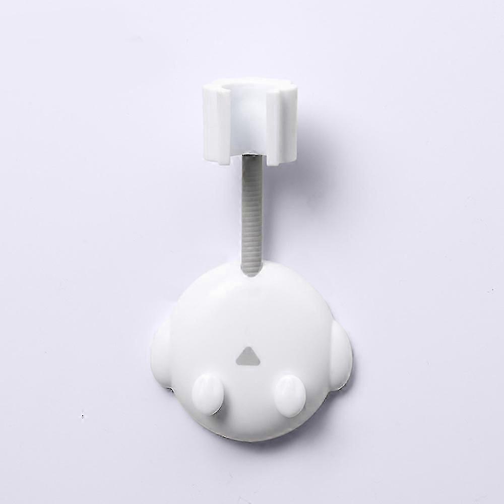 Wall Mounted Adjustable Shower Head Holder Multifunctional Shower Stand